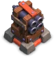 Multi Cannon (Clan Capital) level 1