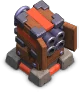 Multi Cannon (Clan Capital) level 2