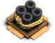 Multi Mortar (Clan Capital) level 2