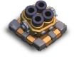 Multi Mortar (Clan Capital) level 4