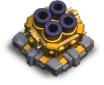 Multi Mortar (Clan Capital) level 5