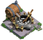 Rage Spell Factory (Clan Capital) level 1