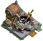 Rage Spell Factory (Clan Capital) level 2