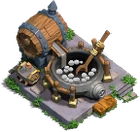 Rage Spell Factory (Clan Capital) level 3