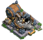 Rage Spell Factory (Clan Capital) level 5