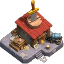 Raid Cart Barracks (Clan Capital) level 1