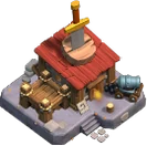 Raid Cart Barracks (Clan Capital) level 2
