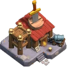 Raid Cart Barracks (Clan Capital) level 3