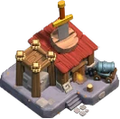 Raid Cart Barracks (Clan Capital) level 4