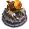 Rocket Artillery (Clan Capital) level 2