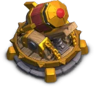 Rocket Artillery (Clan Capital) level 3