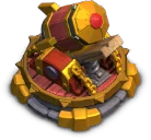 Rocket Artillery (Clan Capital) level 4