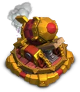 Rocket Artillery (Clan Capital) level 5
