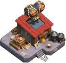 Rocket Balloon Barracks (Clan Capital) level 1