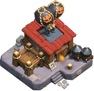 Rocket Balloon Barracks (Clan Capital) level 2