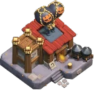 Rocket Balloon Barracks (Clan Capital) level 5