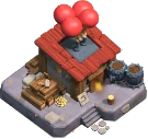 Skeleton Barrel Barracks (Clan Capital) level 1
