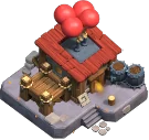 Skeleton Barrel Barracks (Clan Capital) level 2