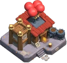Skeleton Barrel Barracks (Clan Capital) level 5