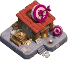 Sneaky Archer Barracks (Clan Capital) level 1