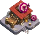 Sneaky Archer Barracks (Clan Capital) level 2