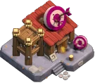 Sneaky Archer Barracks (Clan Capital) level 3
