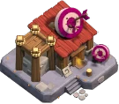 Sneaky Archer Barracks (Clan Capital) level 4