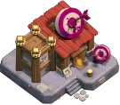 Sneaky Archer Barracks (Clan Capital) level 5