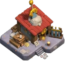 Super Barbarian Barracks (Clan Capital) level 1