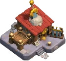 Super Barbarian Barracks (Clan Capital) level 2