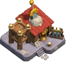 Super Barbarian Barracks (Clan Capital) level 3
