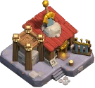Super Barbarian Barracks (Clan Capital) level 4