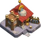 Super Barbarian Barracks (Clan Capital) level 5