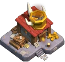 Super Dragon Barracks (Clan Capital) level 1