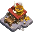 Super Dragon Barracks (Clan Capital) level 2