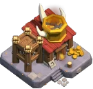 Super Dragon Barracks (Clan Capital) level 3