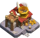 Super Dragon Barracks (Clan Capital) level 4