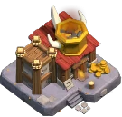 Super Dragon Barracks (Clan Capital) level 5
