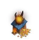 Super Dragon Post (Clan Capital) level 1
