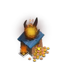 Super Dragon Post (Clan Capital) level 2