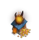 Super Dragon Post (Clan Capital) level 3