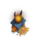 Super Dragon Post (Clan Capital) level 4