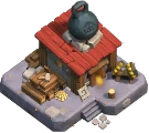 Super Giant Barracks (Clan Capital) level 1