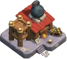 Super Giant Barracks (Clan Capital) level 3