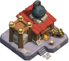 Super Giant Barracks (Clan Capital) level 4