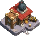 Super Giant Barracks (Clan Capital) level 5