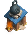 Super Giant Post (Clan Capital) level 1