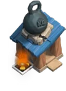 Super Giant Post (Clan Capital) level 2