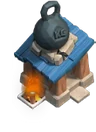 Super Giant Post (Clan Capital) level 3