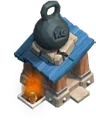 Super Giant Post (Clan Capital) level 4